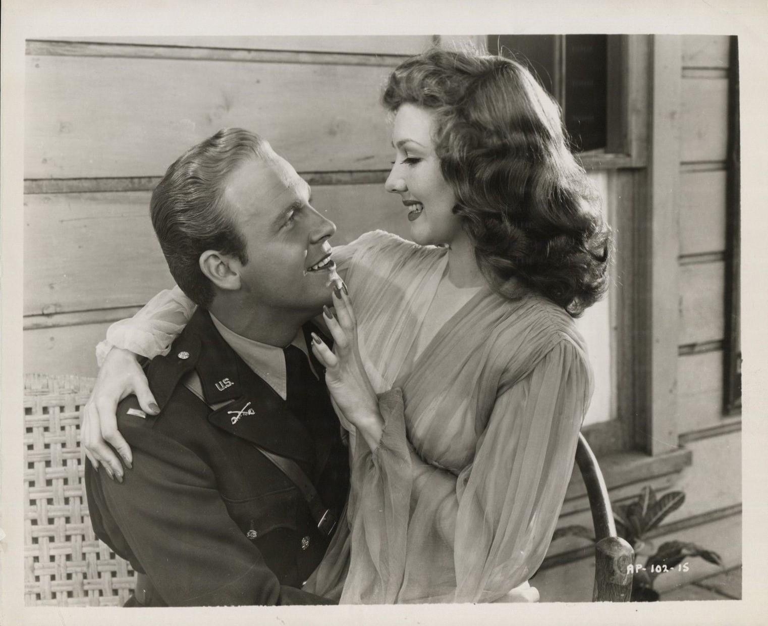 William Marshall and Jean Parker in Tomorrow We Live (1942)