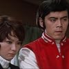 Keiko Mari and Toshio Shiba in Gojira tai Hedora (1971)