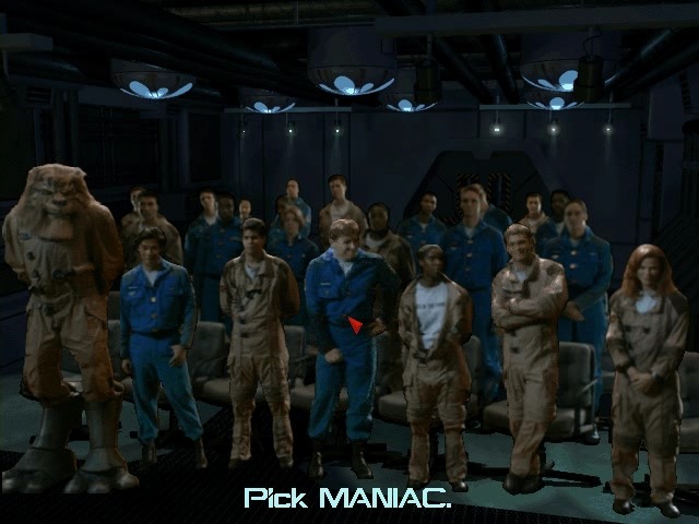 Tom Wilson, François Chau, B.J. Jefferson, Josh Lucas, Jennifer MacDonald, and Julian Reyes in Wing Commander III: Heart of the Tiger (1994)