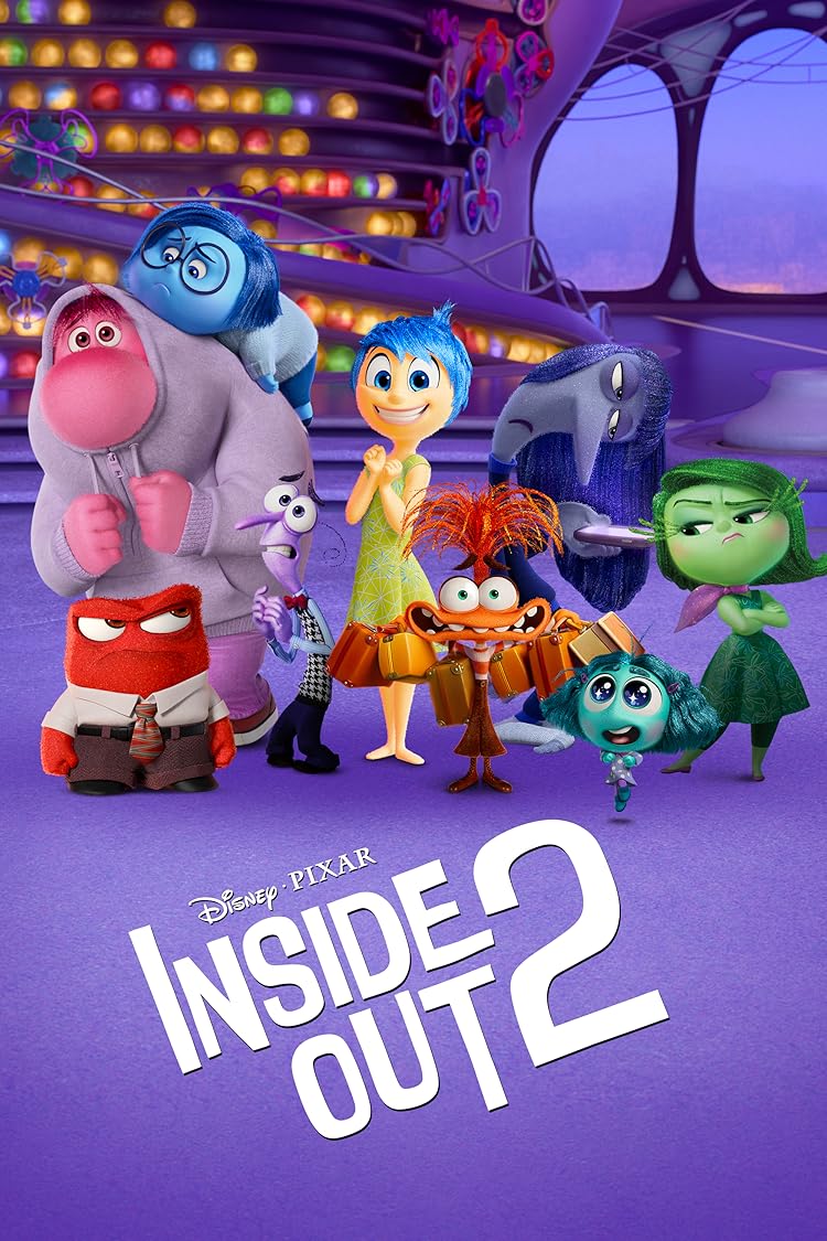 Inside Out 2 - Bonus X-Ray Edition