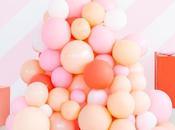 DIY: Arbol Navidad globos. Cómo hace