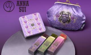 デザイン缶＆ポーチが可愛すぎるよ！京菓子「鶴屋吉信」と「ANNA SUI」によるコラボ和菓子が今年も登場