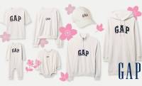 Gapから日本の春を象徴する”桜”モチーフの『SAKURAコレクション』が日本限定で登場