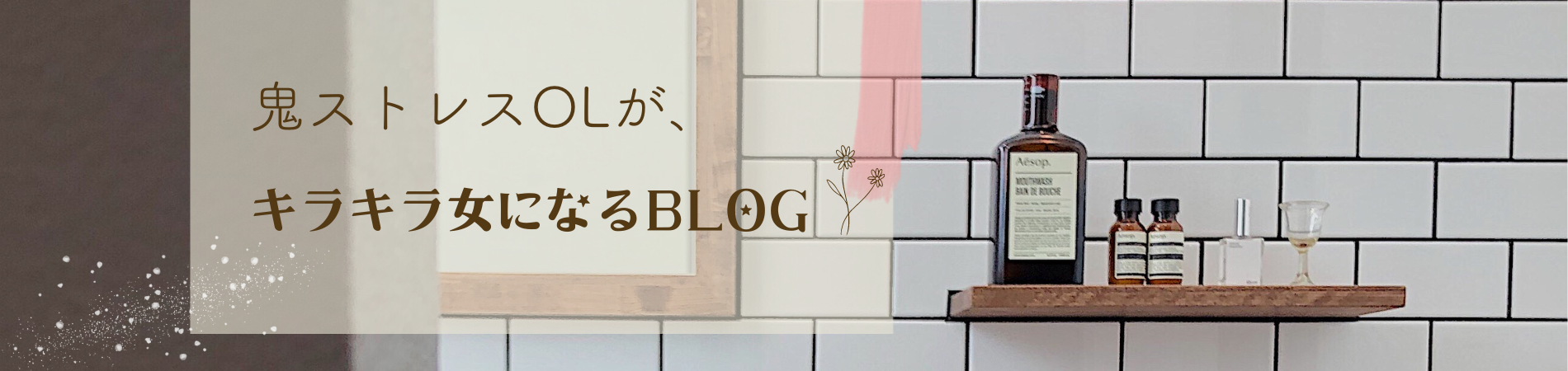 鬼ストレスOLが、キラキラ女になるBLOG。