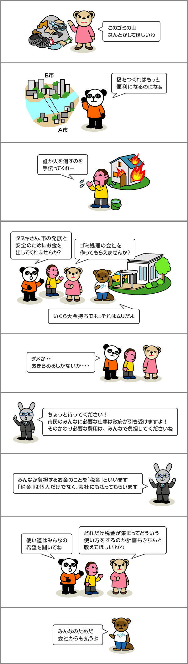 公共サービス