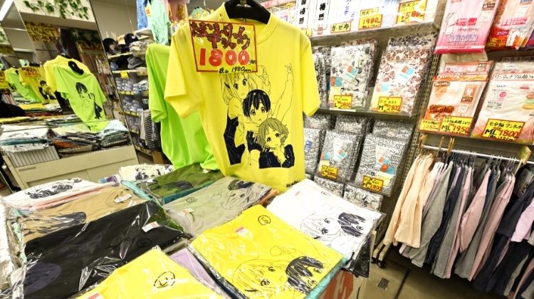 店内にはたまこグッズも販売中