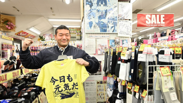 セルフ岸本屋の岸本さん