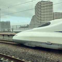 山陽新幹線 新岩国駅…