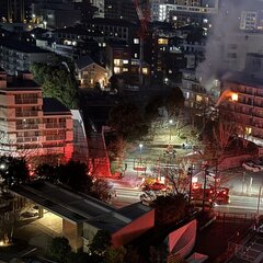 【火事】福岡市中央区…