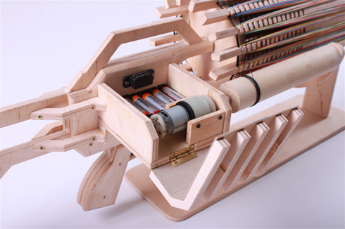 Rubber Band Machine Gun