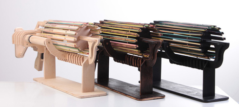 Rubber Band Machine Gun