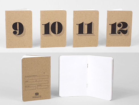 Numbered Notebooks