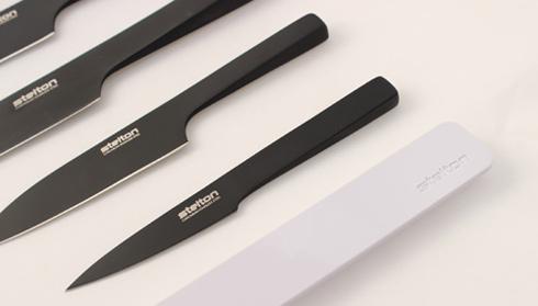 STELTON ステルトン Pure Black Knife