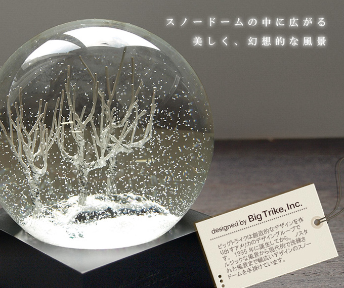 Cool Snow Globes クールスノーグローブ