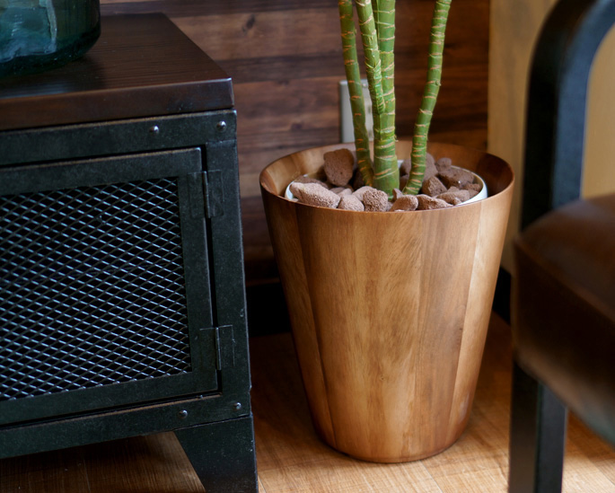 Goody Grams WOOD DUST BIN