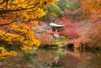 Kyoto in October