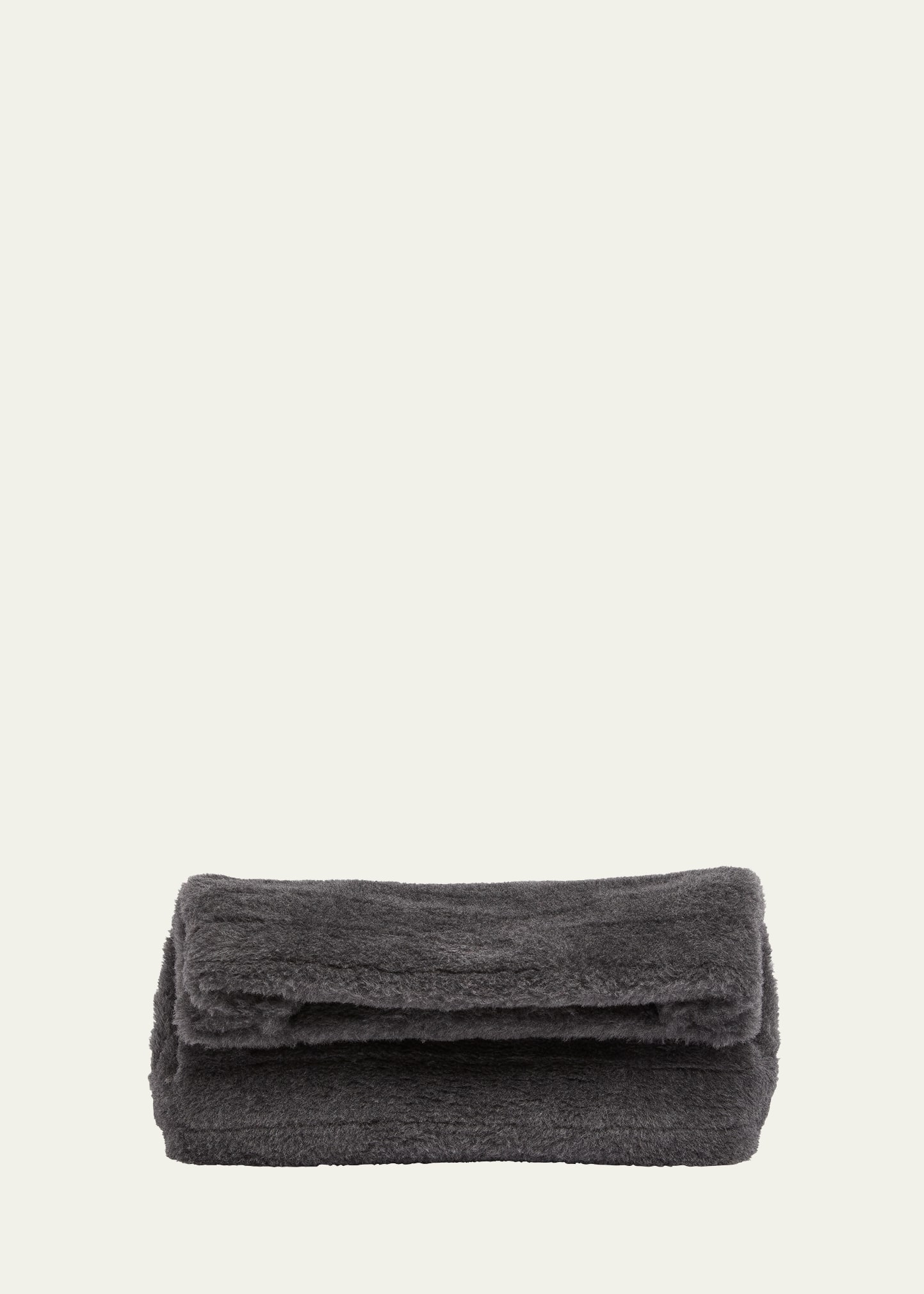 GABRIELA HEARST PHOEBE CASHMERE-WOOL CLUTCH 