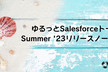 ゆるっとSalesforceトーク #17 Summer '23 リリースノート輪読会