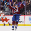 Anaheim Ducks Colorado Avalanche game recap October 18