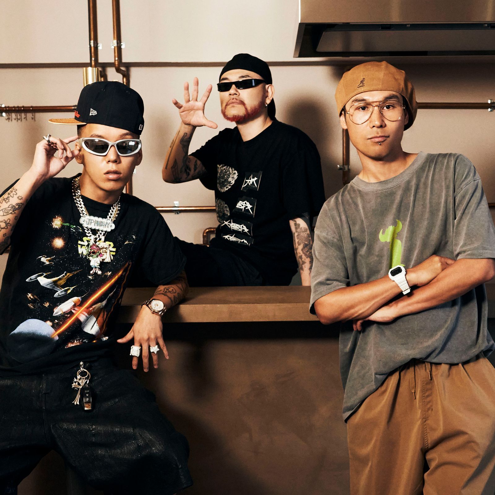 「ヒップホップ・ジャパンの時代」──Vol.10 JP THE WAVY x DJ DARUMA & JOMMY(PKCZ®)