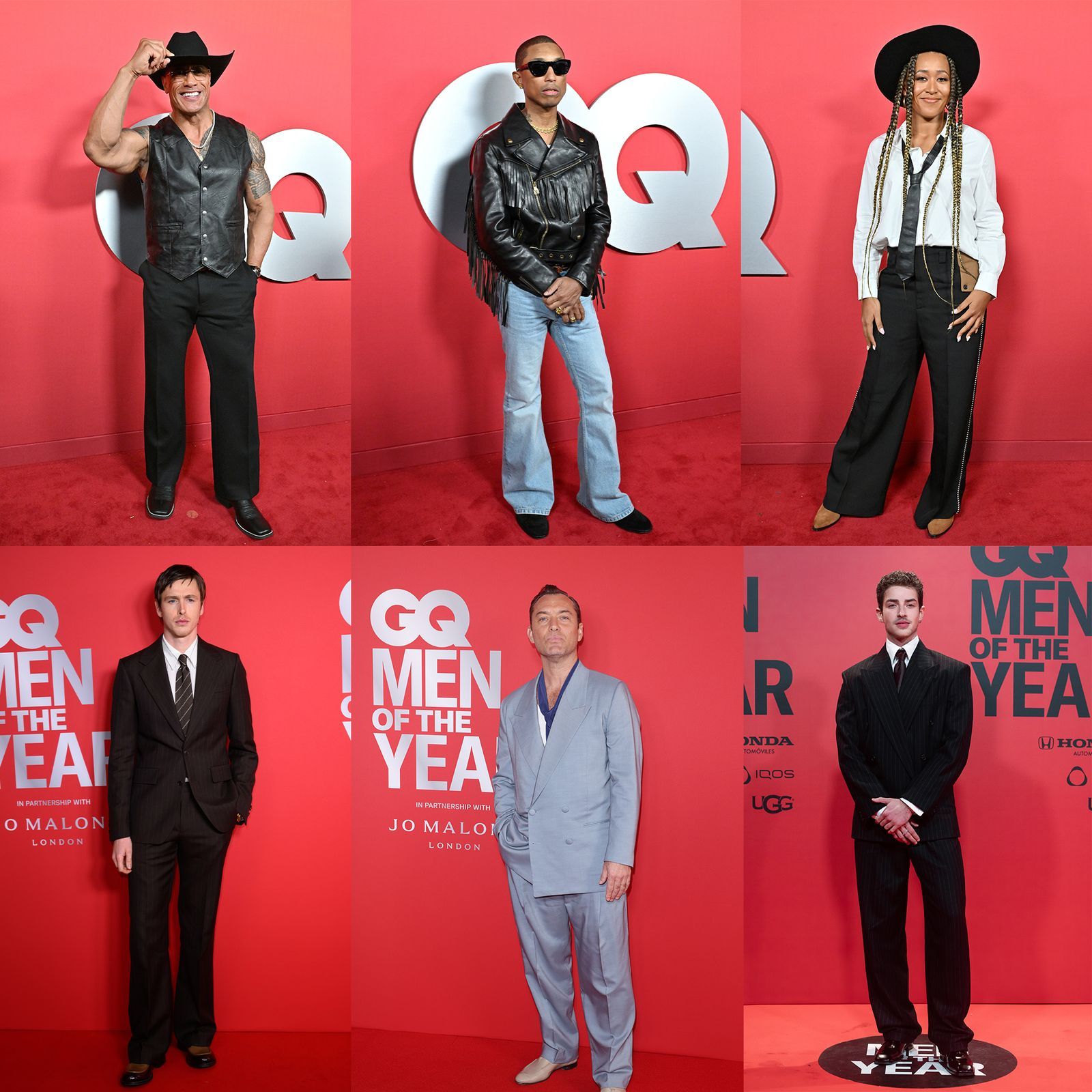 ギャラリー：アメリカから韓国まで、世界の「GQ MEN OF THE YEAR 2024」を振り返る