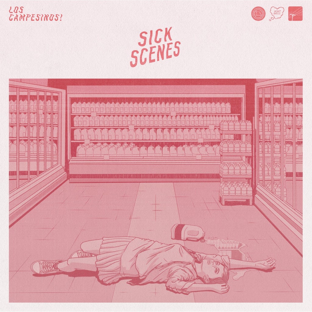 Los Campesinos! Are Their Rawest on “I Broke Up in Amarante”