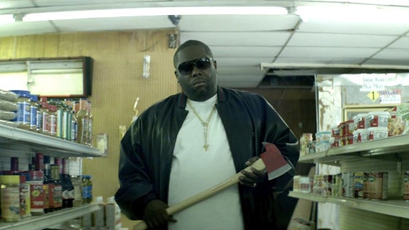 Killer Mike: "Big Beast"