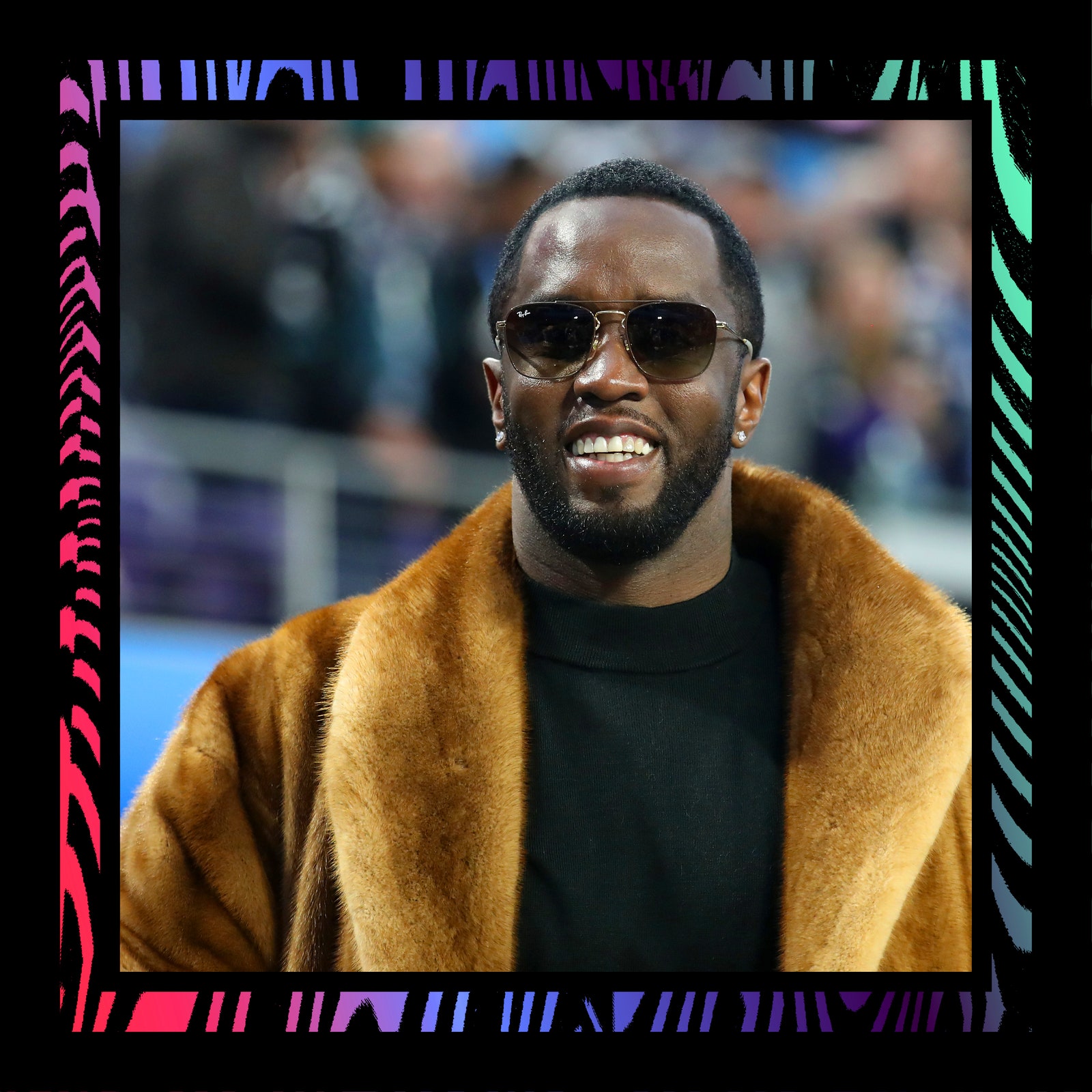 Image may contain Sunglasses Accessories Accessory Face Human Person and Sean Combs