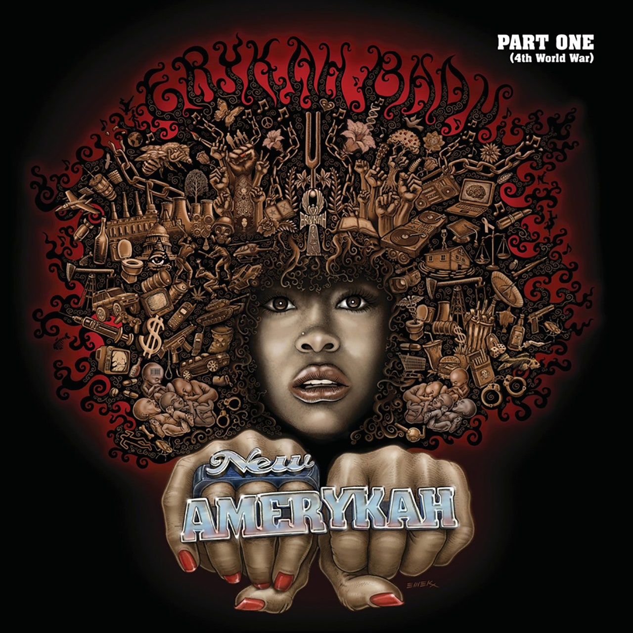 Erykah Badu: New Amerykah, Pt. 1