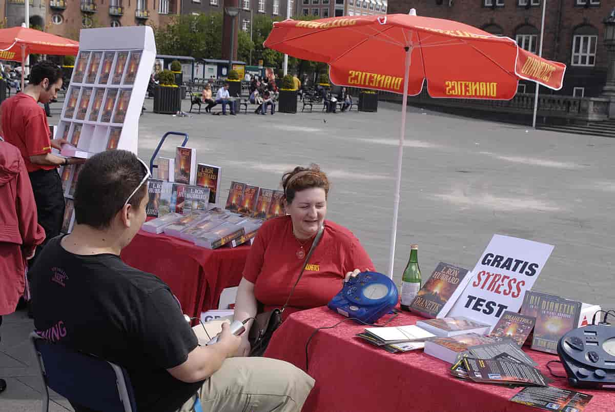 Danske scientologer i 2009