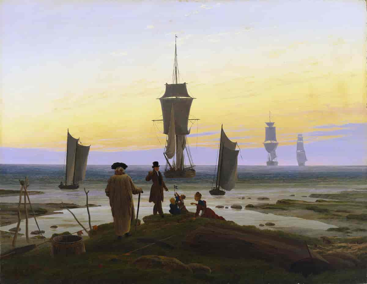 Caspar David Friedrich, Livsstadier