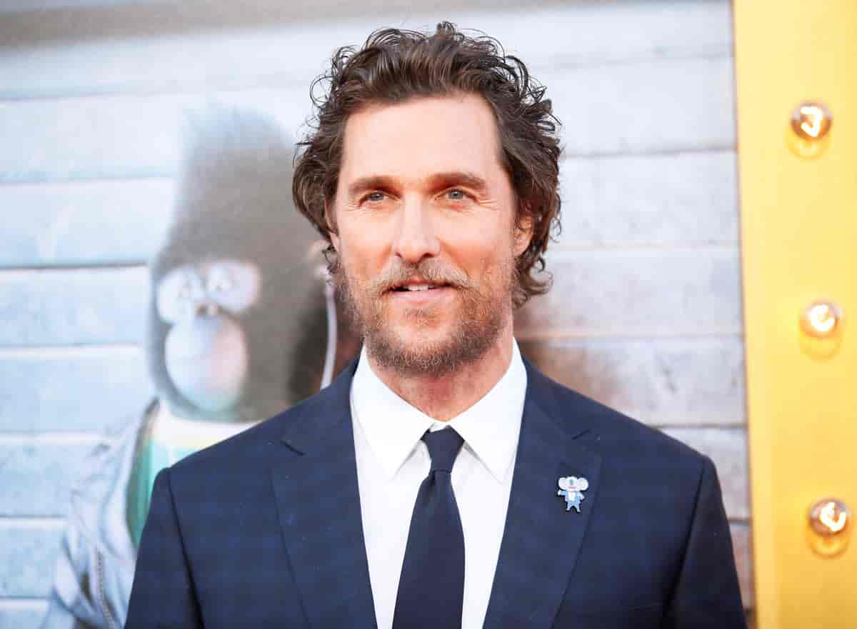 Matthew McConaughey i 2016