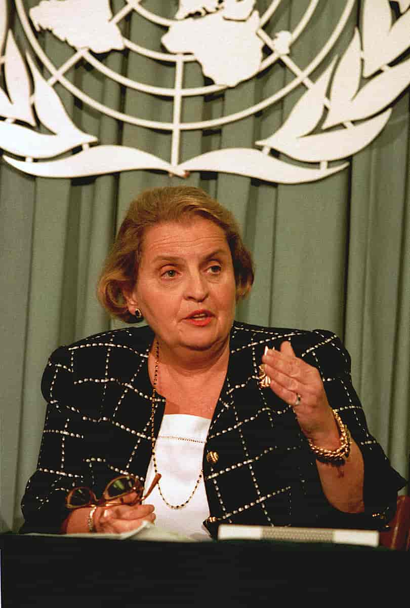 Madeleine Albright