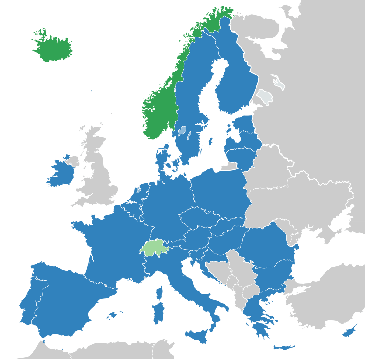 EØS, EFTA, EU