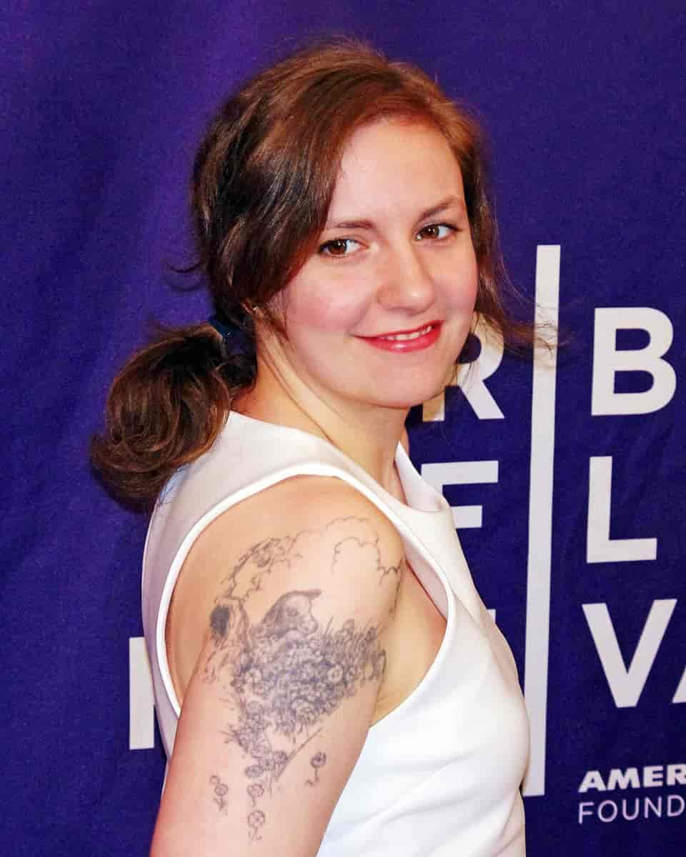 Lena Dunham, 2012