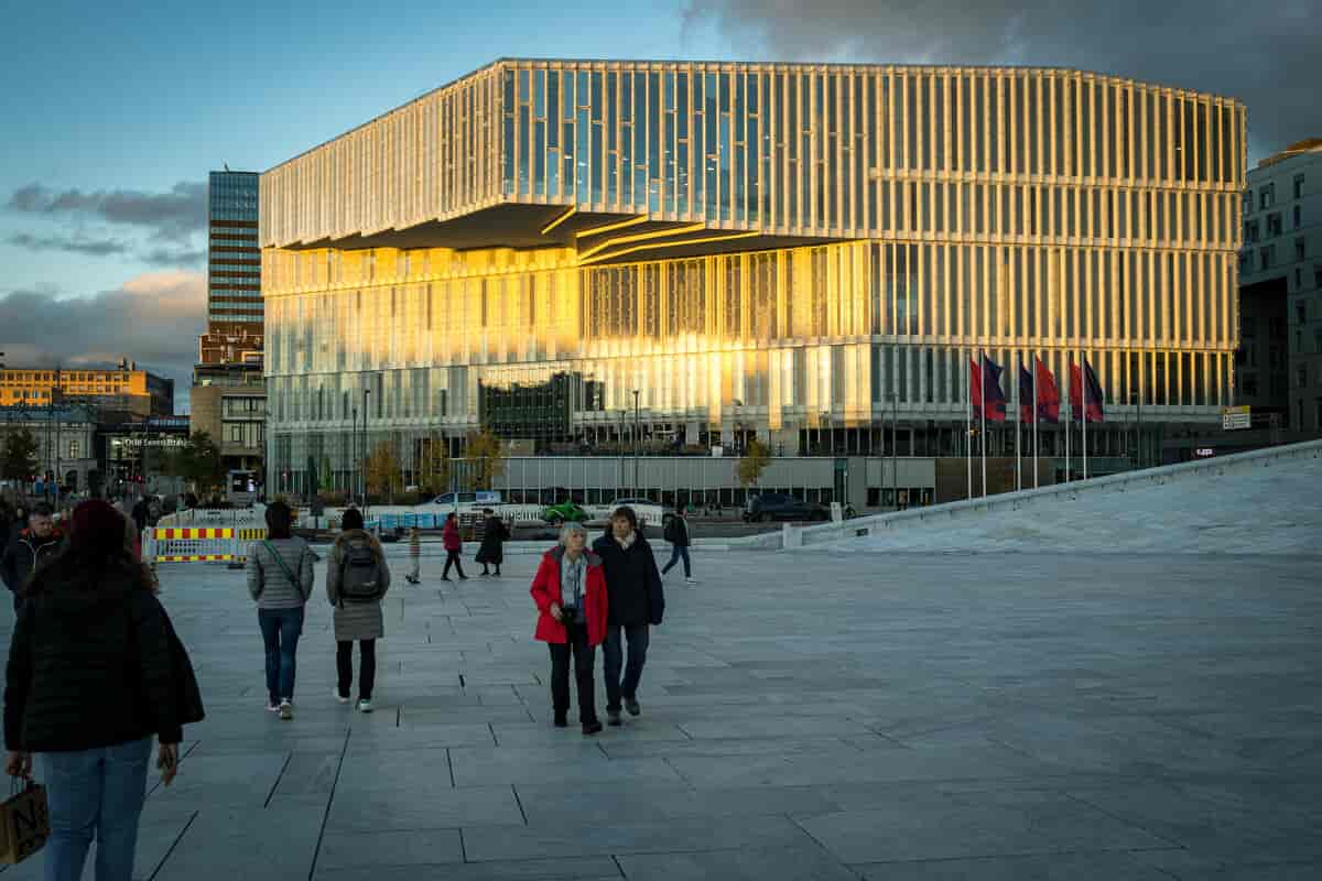 Deichman Bjørvika, hovedbiblioteket i Oslo