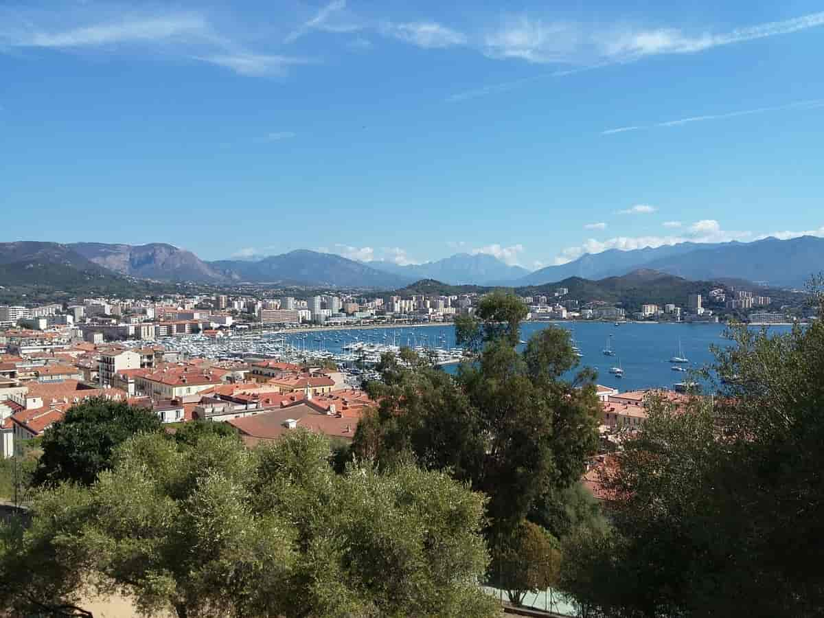 Ajaccio, Korsika