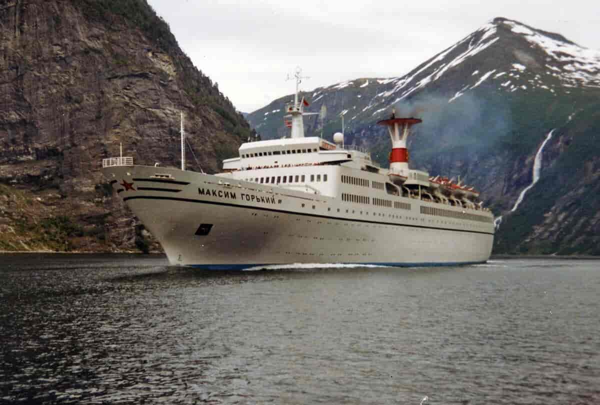 IMaksim Gorkij - Geiranger