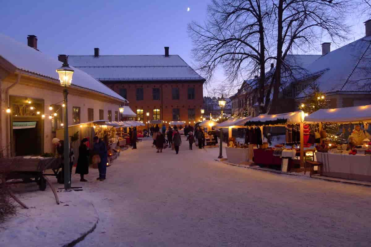 Norsk Folkemuseums julemarked