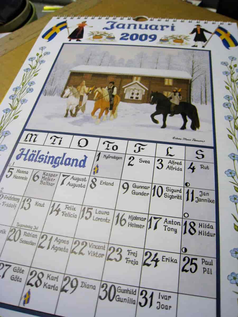 Navnedagkalender