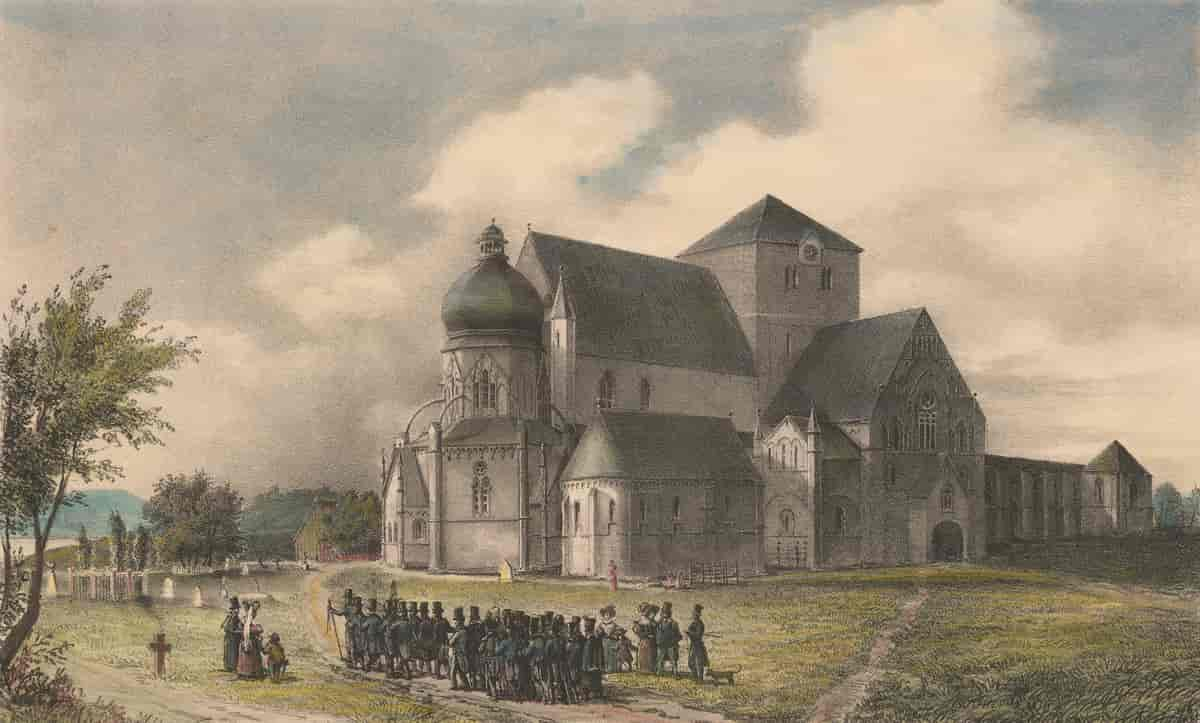 Nidarosdomen 1821