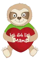Muttertag Mama Sticker