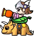 Gunbound Trike Sticker