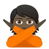 a cartoon drawing of a person with their arms crossed