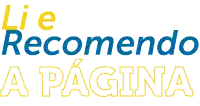 a logo that says lie recommendo a pagina in blue and yellow