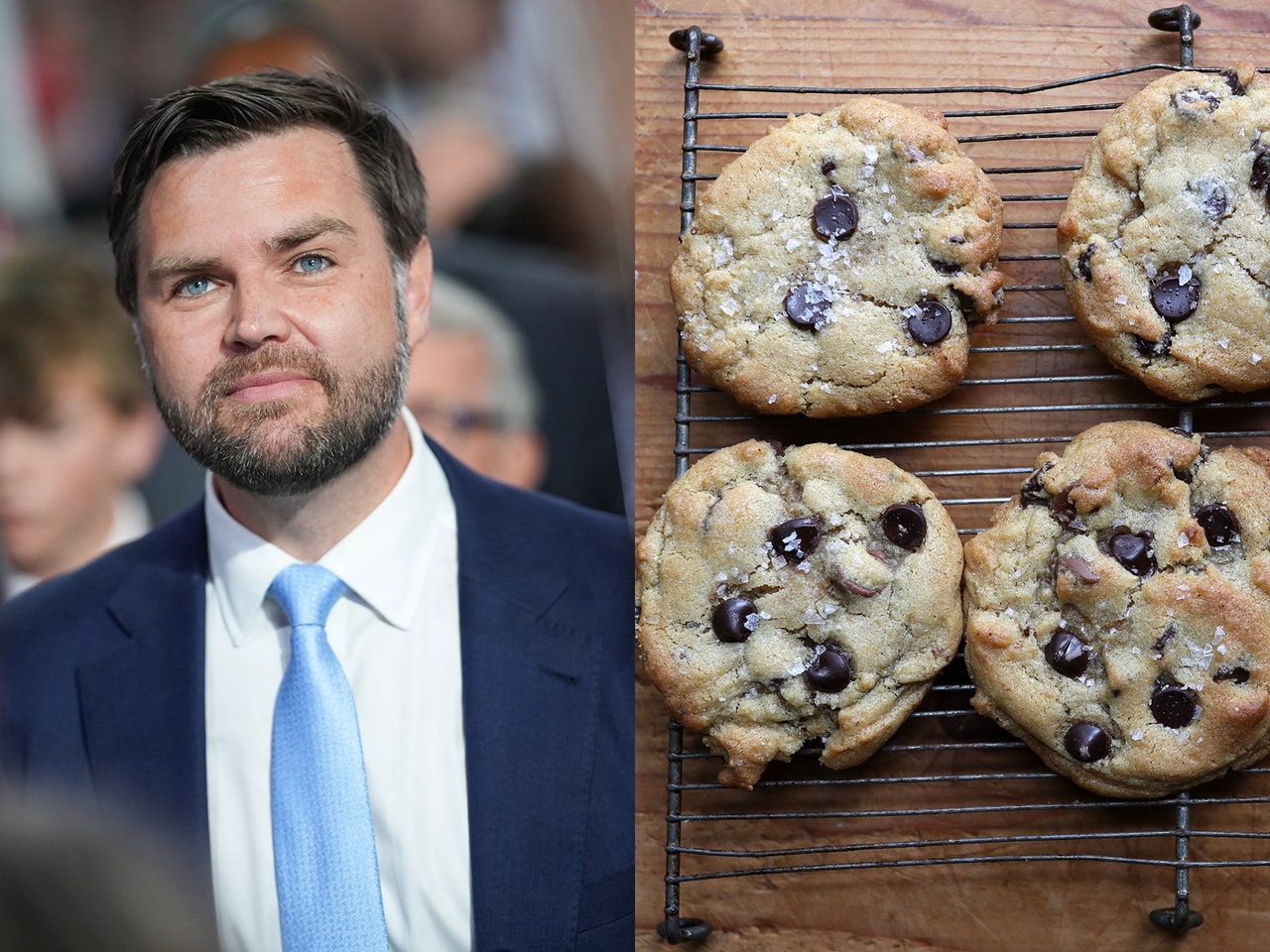 Before Going MAGA, J.D. Vance Reportedly Brought Baked Goods to His Trans Friend