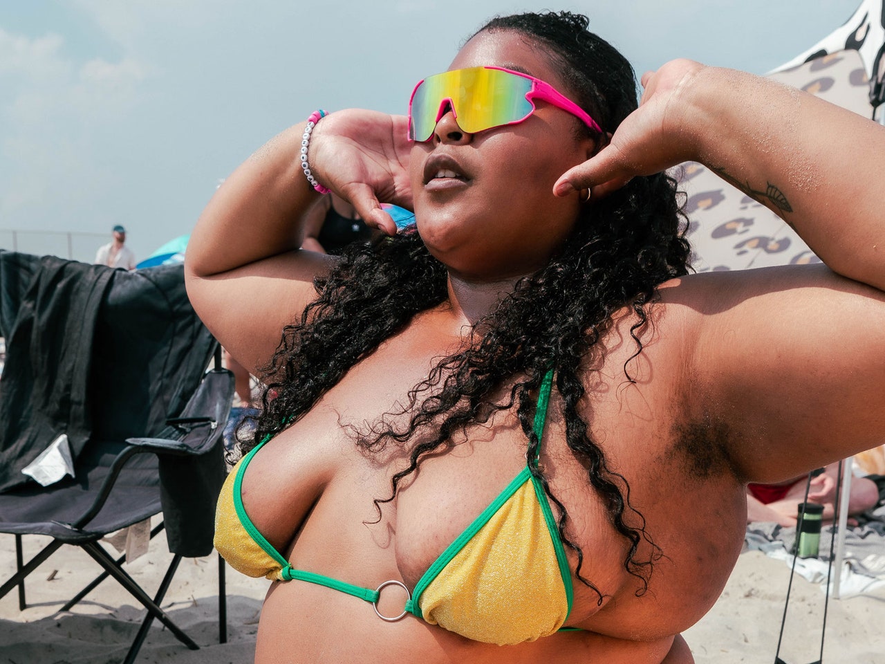 At New York’s Fat Queer Beach Day, Everyone Is Hot