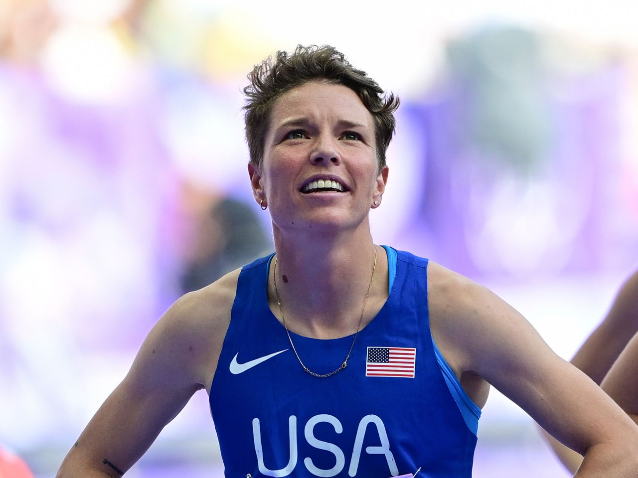 Nonbinary Runner Nikki Hiltz Is Advancing to Their First-Ever Olympics Semifinal