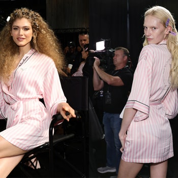 Alex Consani And Valentina Sampaio Are the First Trans Models to Walk the Victoria’s Secret Fashion Show