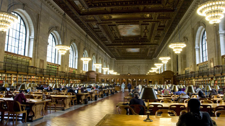 Stephen A. Schwarzman Building (Photograph: Moira Brazier)